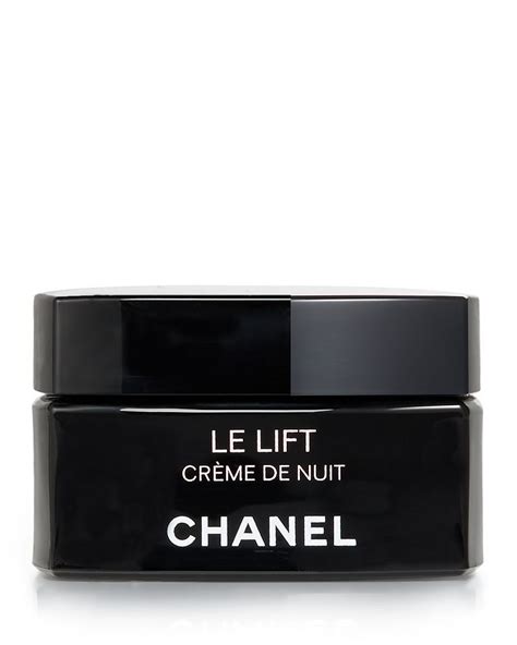 chanel le lift de nuit|Chanel le nuit moisturizer.